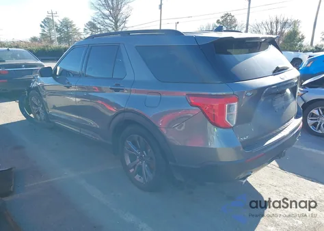 2021 Ford Explorer Xlt from USA, damaged, VIN 1FMSK7DH0MGA77388